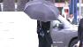 The recent storm grazed the Long Beach area with light rain, and residents have so far escaped any serious problems.