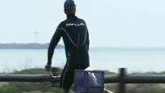 The storm branched out the Ventura County coastline Tuesday morning, scattering residents in search of cover.