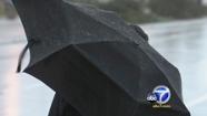 The latest storm brought wet and windy conditions to Huntington Beach, but it didnt stick around for long.