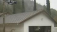 La Canada Flintridge braced for Tuesdays storm, but on Wednesday morning, the hillsides were holding up.