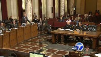 The Los Angeles City Council is considering whether to make cuts in emergency ambulance service.
