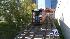 The Angels Flight railway climbs a 33-percent...
