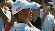 Tiger Woods announces his return to golf for the first time since the revelations of his extramarital affairs.