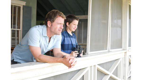 Greg Kinnear and Bobby Coleman in 'The Last Song'