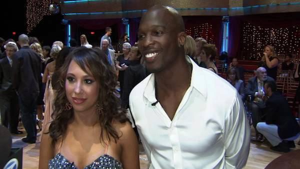 Chad Ochocinco and Cheryl Burke talk to On The Red Carpet about week 1 of 'Dancing With the Stars'