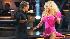Actress Pamela Anderson and partner Damian...
