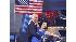 Buzz Aldrin and Ashly Costa perform on Dancing...