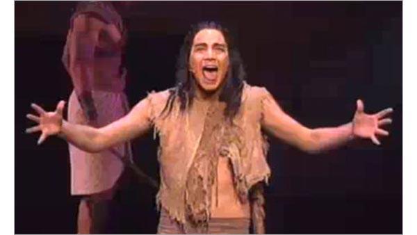 Glam rocker and 'American Idol' alum Adam Lambert starred in several musical stage productions, including 'Hair', and 'The Ten Commmandments: The Musical' in 2004 with Val Kilmer and the hit 'Wizard of Oz' musical ' Wicked.