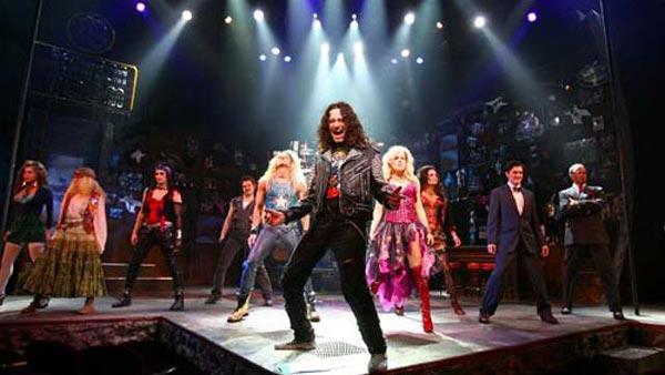 American Idol finalist Constantine Maroulis was nominated for a Tony award in 2009 for his performance in the Broadway rock musical 'Rock of Ages'.