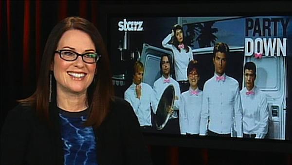 Megan Mullally, who played Karen in the sitcom 'Will and Grace' and who now stars in a new show called 'Party Down', has had roles in a 1994 Broadway revival of 'Grease', as well as Mel Brooks's 2007 musical 'Young Frankenstein'.
