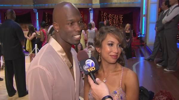 As NFL star Chad Ochocinco leaves 'Dancing With the Stars,' he says he looks forward to a string of projects.