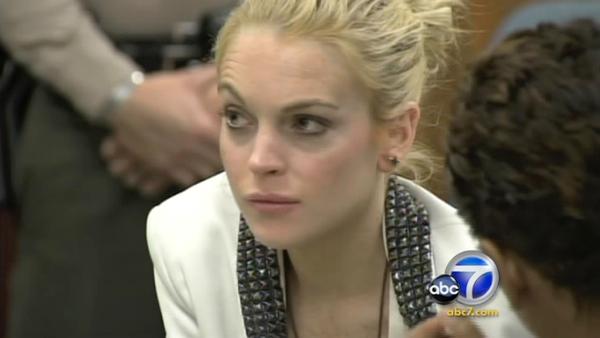A warrant is out for Lindsay Lohan's arrest after the actress failed to appear in court for a mandatory hearing