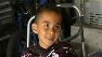 A 5-year-old boy came to his fathers rescue after he fell of his motorcycle and broke his ankle.