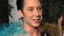 Figure skater Johnny Weir is not rooting for skating rival Evan Lysacek this season on Dancing With the Stars.