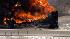 A tanker truck overturned and exploded on the 91...