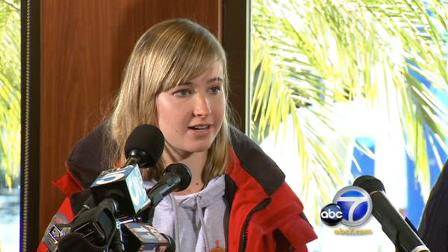 Officials have launched a search for a local teen who was attempting to become the youngest to sail around the world.
