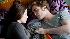 Edward Cullen (Robert Pattinson) and Bella Swan...