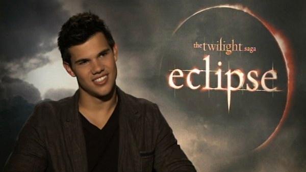 Taylor Lautner: Twilights Jacob more sarcastic in Eclipse; confirms he will star in both parts of Breaking Dawn. - Provided courtesy of KABC Taylor Lautner: Twilights Jacob more sarcastic in Eclipse; confirms he will star in both parts of Breaking Dawn. - Provided courtesy of KABC