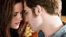 Edward Cullen (Robert Pattinson) and Bella Swan (Kristen Stewart)