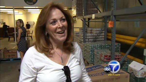 Our Jefferson Award-winner in May, Beth Yale, is the driving force behind a Ventura County food pantry after battling cancer and promising to help others.