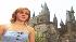 Emma Watson (Hermione Granger) at The Wizarding...