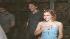Emma Watson (Hermione Granger) shops for a wand...