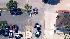 In this photo, police are seen in a Long Beach...