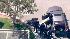 In this photo, an armed-robbery suspect is...