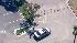 In this photo, an armed-robbery suspect is seen...