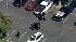 In this photo, police are in a Long Beach...