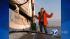 Abby Sunderland, 16, looks out from her sailboat...