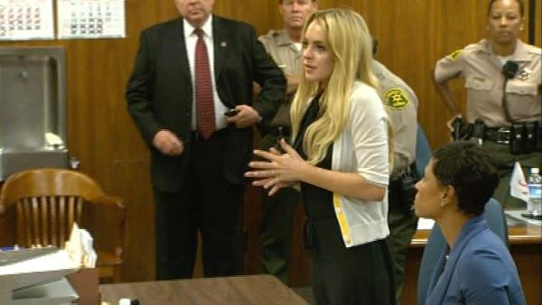 Minutes before Judge Revel sentenced Lohan for parole violation, Lohan made an appeal for leniency.