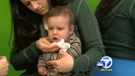 Health officials hope a new law will help prevent further deaths of infants who cant be fully immunized against whooping cough until theyre 6 months old.