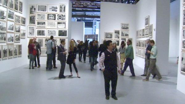 Dennis Hopper didn't live to see his first major art exhibit to be shown in the U.S., which opens Sunday in L.A.