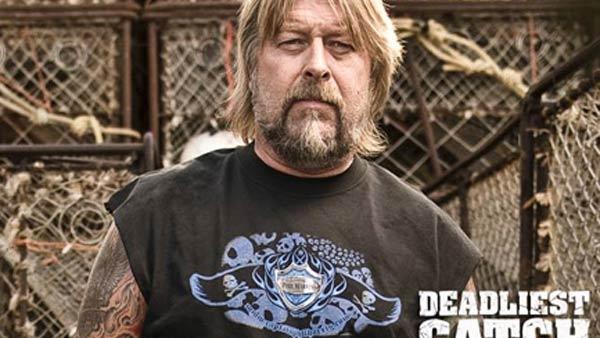 Pictured: Captain Phil Harris in a promotional photo for 'Deadliest Catch'.