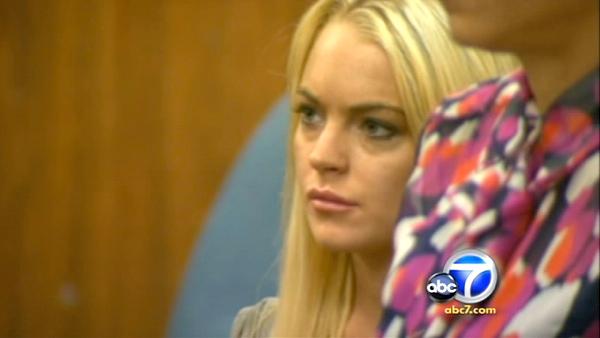 Lindsay Lohan is an inmate in the L.A. County jail system after surrendering in court and being taken away in handcuffs.