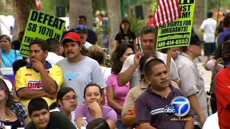 Despite a judges ruling blocking key sections of Arizonas immigration law, activists want the law eliminated altogether.