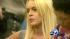 Actress Lindsay Lohan, who is behind bars for a...
