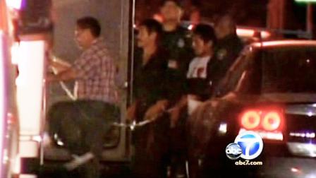 Authorities found 35 illegal immigrants held against their will in a Baldwin Park home and arrested two men.