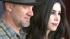 Jesse James went public with his new lady love Kat Von D at a red carpet event in West Hollywood on Thursday night.
