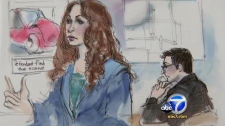 Closing arguments began Thursday in the trial of the man accused of killing Angels pitcher Nick Adenhart.