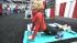 Gin Miller, who invented step aerobics in 1986,...