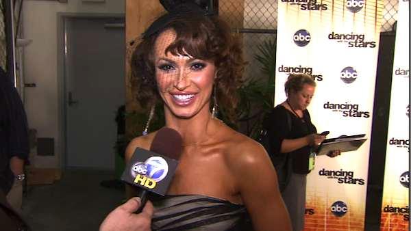 Karina Smirnoff talks after the fourth 'Dancing With the Stars' elimination.