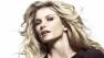 Marisa Miller appears in a print ad for the NFL.
