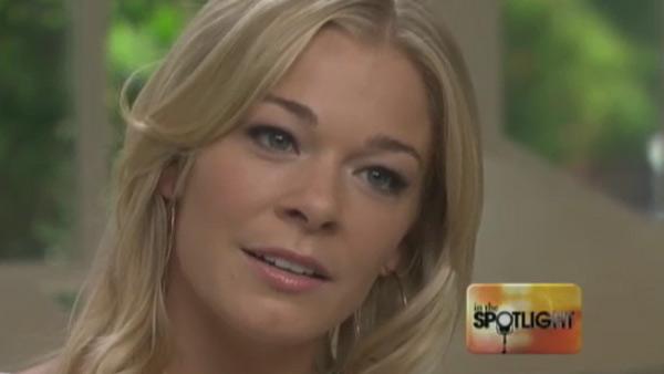 LeAnn Rimes talks during an interview with ABCs Robin Roberts for a segment called All Access Nashville. - Provided courtesy of ABC LeAnn Rimes talks during an interview with ABCs Robin Roberts for a segment called All Access Nashville. - Provided courtesy of ABC