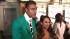 Rick Fox and Cheryl Burke talk after their...