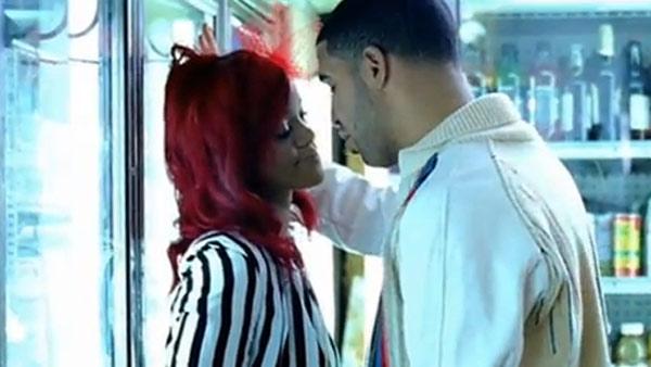 Rihanna and Drake star in her music video Whats My Name. - Provided courtesy of The Island Def Jam Music Group Rihanna and Drake star in her music video Whats My Name. - Provided courtesy of The Island Def Jam Music Group
