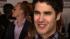 Darren Criss on the AMAs red carpet Darren Criss speaks on the red carpet at the 2010 American Music Awards in Los Angeles.