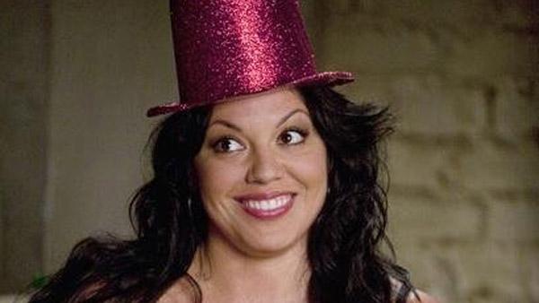 Sara Ramirez appears in a scene from Greys Anatomy in November 2009. - Provided courtesy of ABC Sara Ramirez appears in a scene from Greys Anatomy in November 2009. - Provided courtesy of ABC