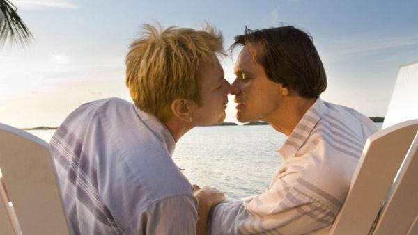 Jim Carrey and Ewan McGregor appear in a scene from I Love You Phillip Morris. - Provided courtesy of Europa Corp / Mad Chance Jim Carrey and Ewan McGregor appear in a scene from I Love You Phillip Morris. - Provided courtesy of Europa Corp / Mad Chance
